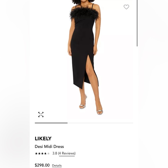 Black dress - Picture 2 of 9